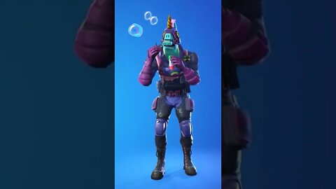 Fortnite Blowing Bubbles Emote