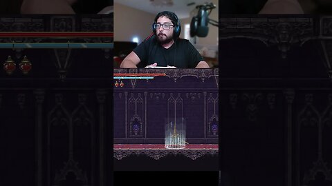 Best Time For My Controller To Die #shorts #gaming #blasphemous #soulslike