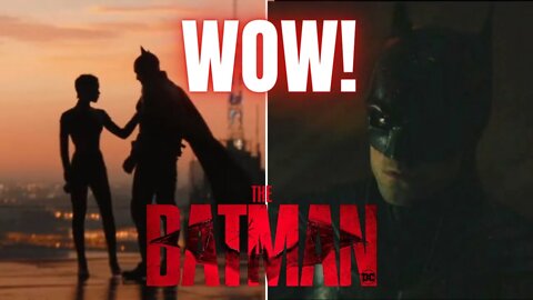 The Batman Trailer Reaction - DC Fandome | Robert Pattinson's Batman Looks INTENSE!