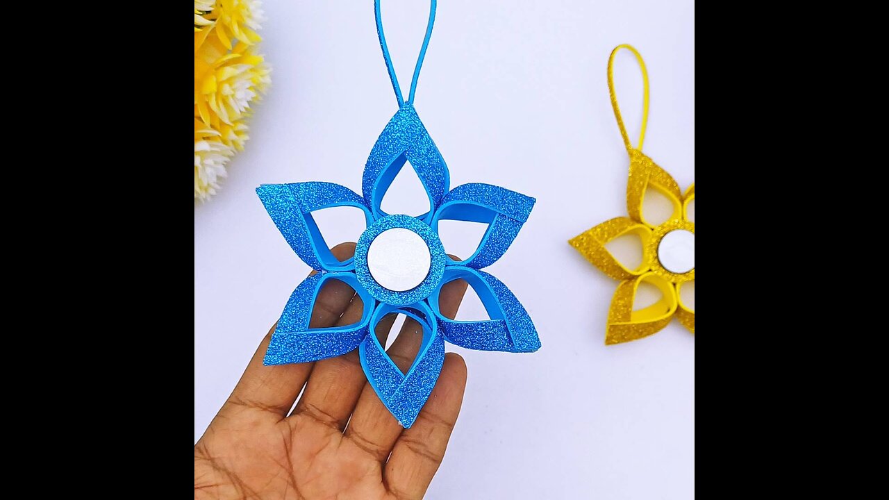 Handmade Christmas Ornaments Making 🎄DIY Xmas Tree Decoration Crafts