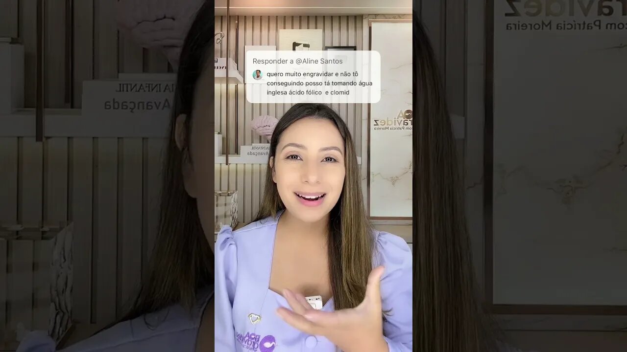 Quero engravidar posso tomar ácido fólico e clomid?