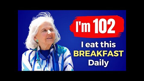 Deborah Szekely (102), Mother of Wellness 🔥 I Eat This Every Morning & Don't Get Old