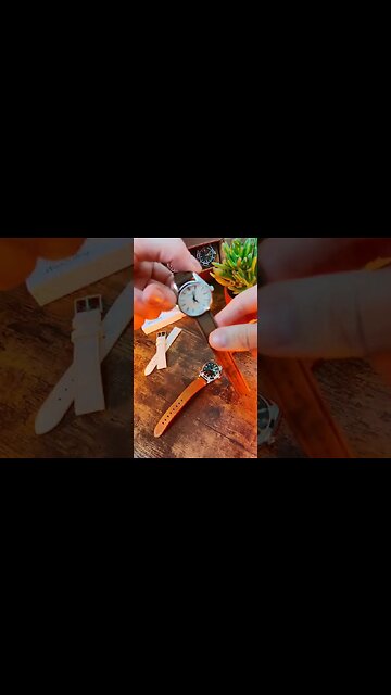 NEW STRAPS For My Escapement Time & Keaoirus Watches #shorts #HWR