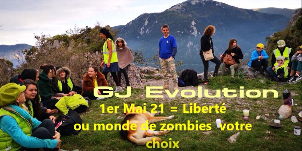 1er mai 2021 - Liberté ou monde de zombies - Votre choix