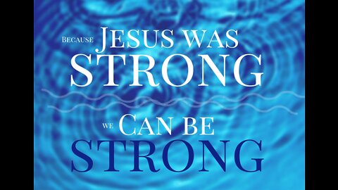 Be strong!