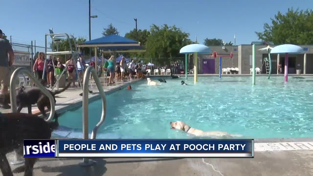 12th Annual "Pooch Party" takes over Lakeview Park