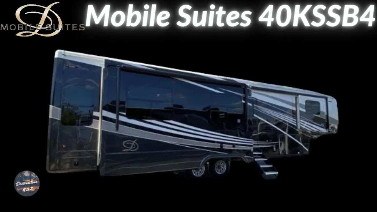 Mobile Suites 40KSSB4 at 2022 Tampa RV Supershow