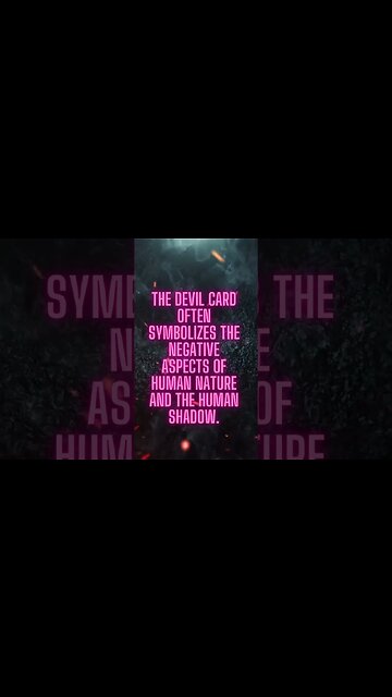 From Bondage to Liberation: The Intriguing Interpretations of the Devil Card