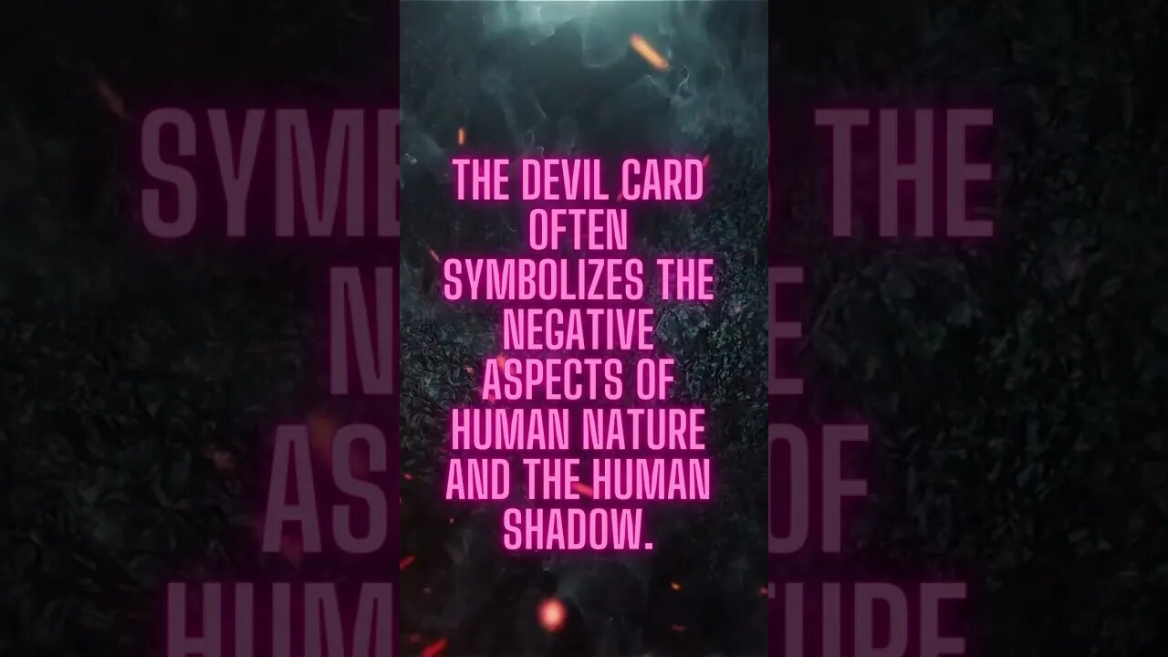 From Bondage to Liberation: The Intriguing Interpretations of the Devil Card