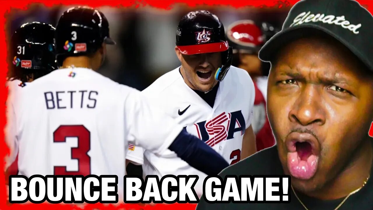 Canada vs. United States Game Highlights | 2023 World Baseball Classic Reaction