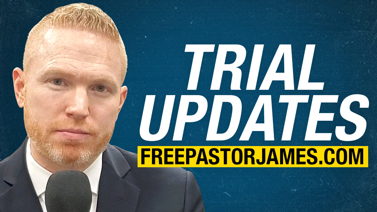 COMING UP: Pastor Coates on trial for violating public health orders at GraceLife Church