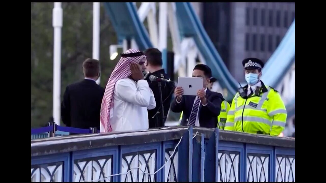 Conquered: Islamic Call to Prayer Blasted From London’s Iconic Tower Bridge
