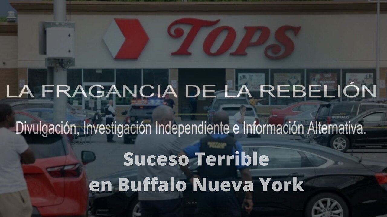 Tiroteo en Buffalo Nueva York