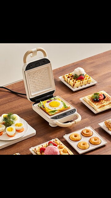 ANNUAL SALE! Electric sandwich/waffle maker