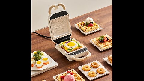 ANNUAL SALE! Electric sandwich/waffle maker