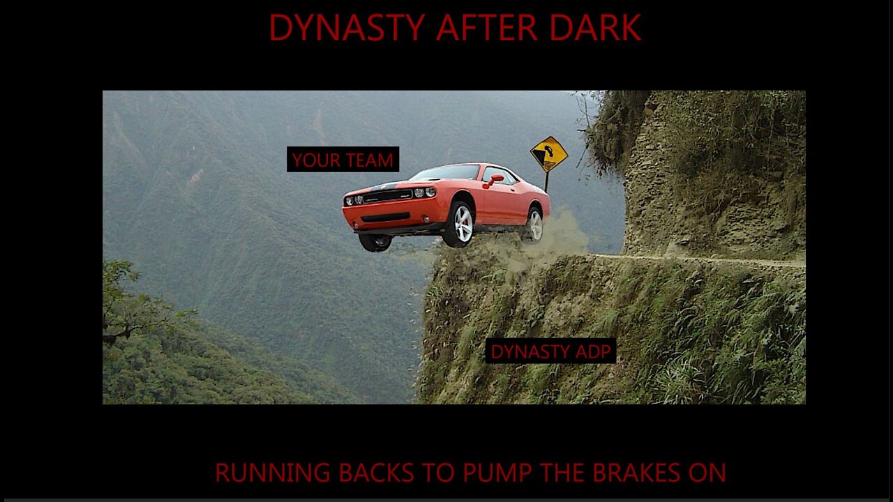 Dynasty Risks - RBs to Pump the Brakes on in 2022 and Beyond