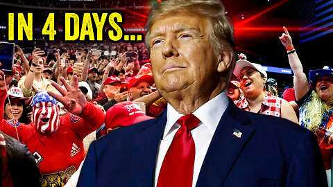 In 4 DAYS We Can CHANGE The WORLD!!!