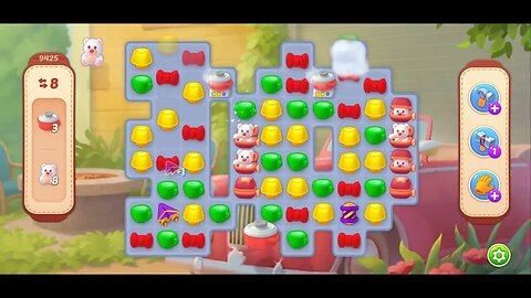 Playrix Homescapes Gameplay Walkthrough Level 9425