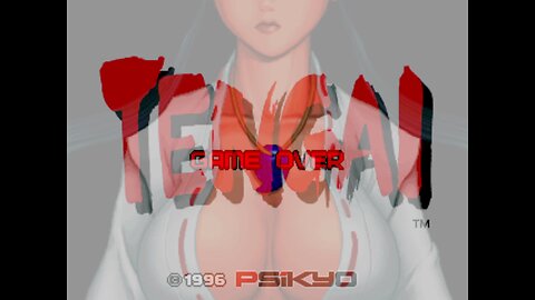 Tengai Arcade Game, Psikyo 1996, longplay