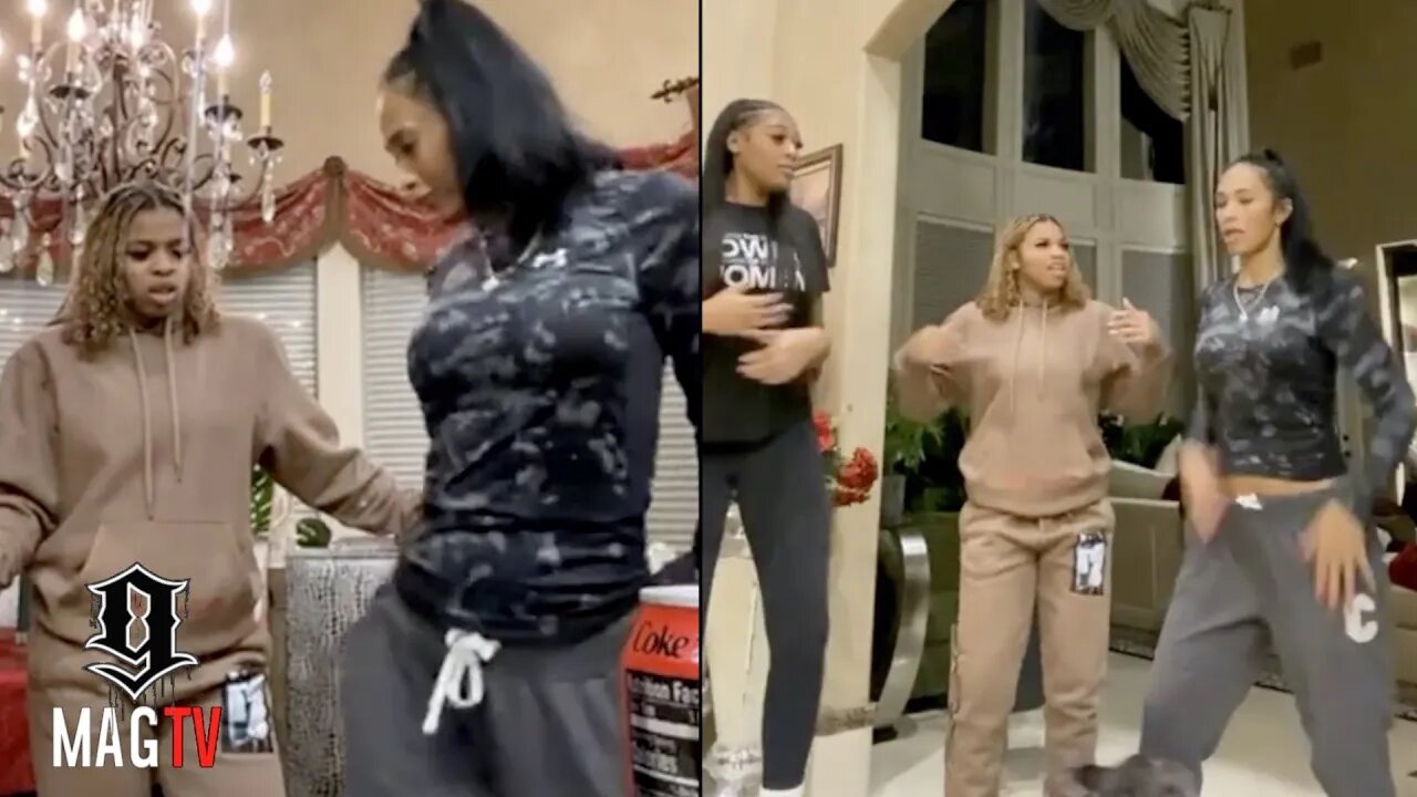 Deion Sanders Daughter Shelomi Tries To Teach Mom Pilar The Latest Tiktok Dance! 😭