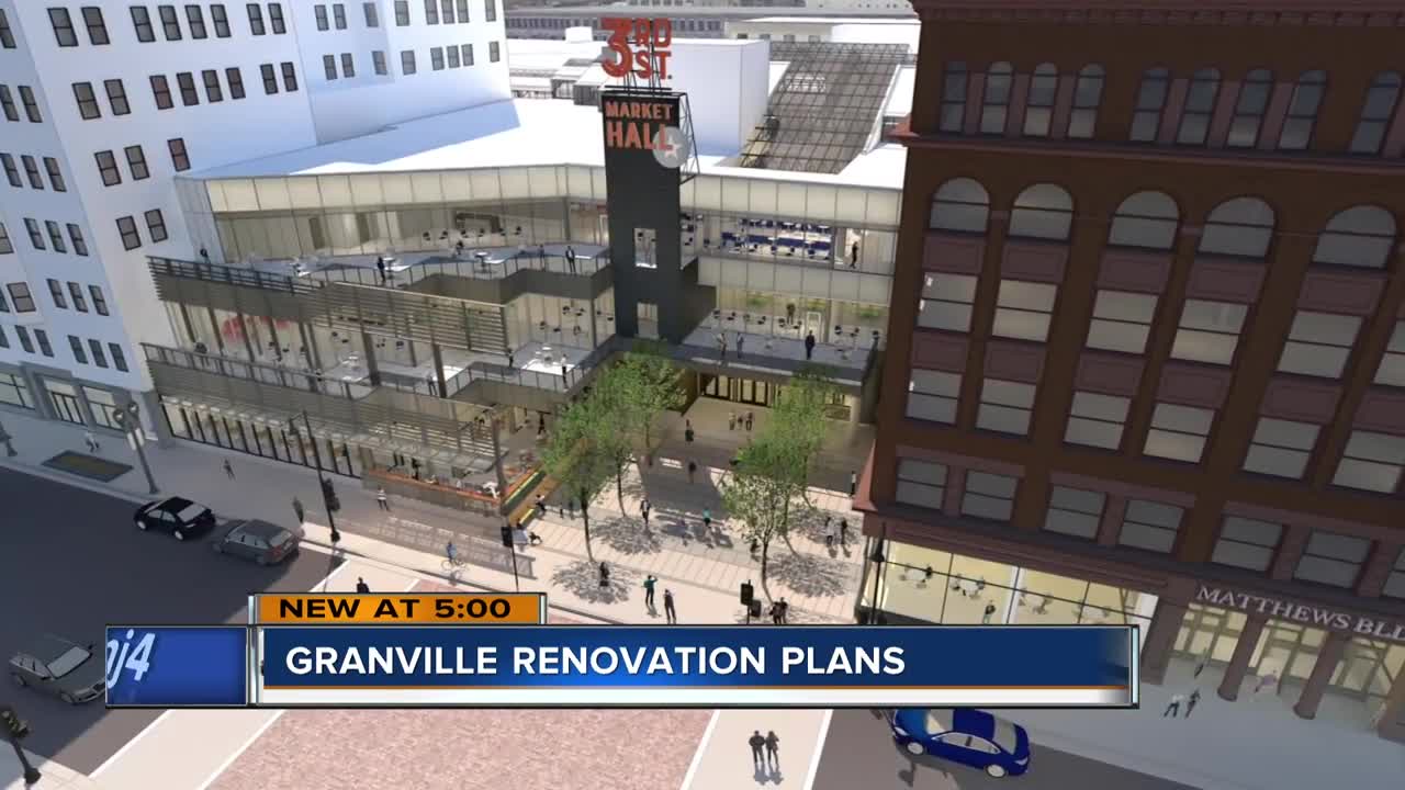 New plans proposed for former Granville big box store