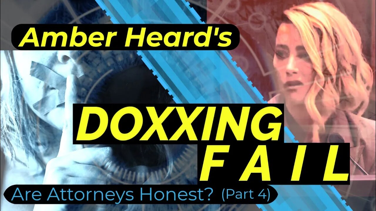 Amber Heard Subpoenas Twitter Critics: Depp v. Heard Commentary - Are Lawyers Honest? Part 4