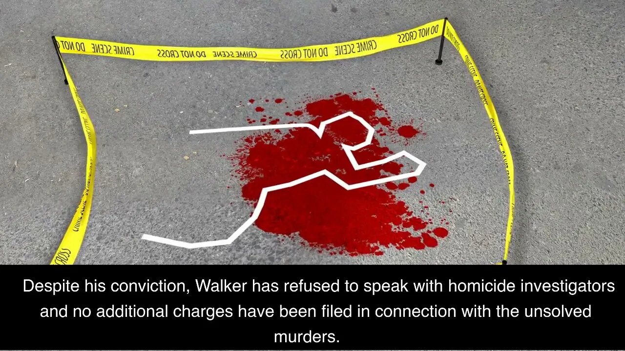The Chilling Story of Clarence W. Walker: A Serial Killer Responsible for 14 Murders