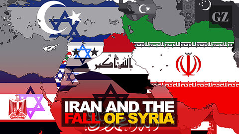 Where was Iran when Syria fell?