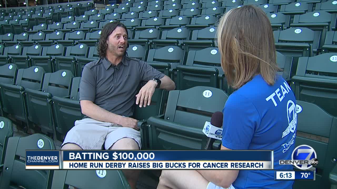 Cancer research saves Colorado man's life