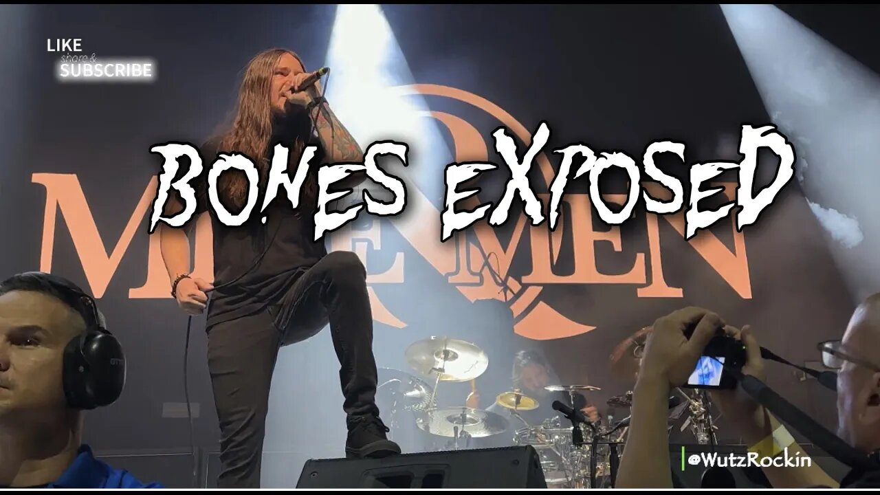 Of Mice & Men: “Bones Exposed” | San Antonio,TX| 11/04/2023 | Boeing Center-Live