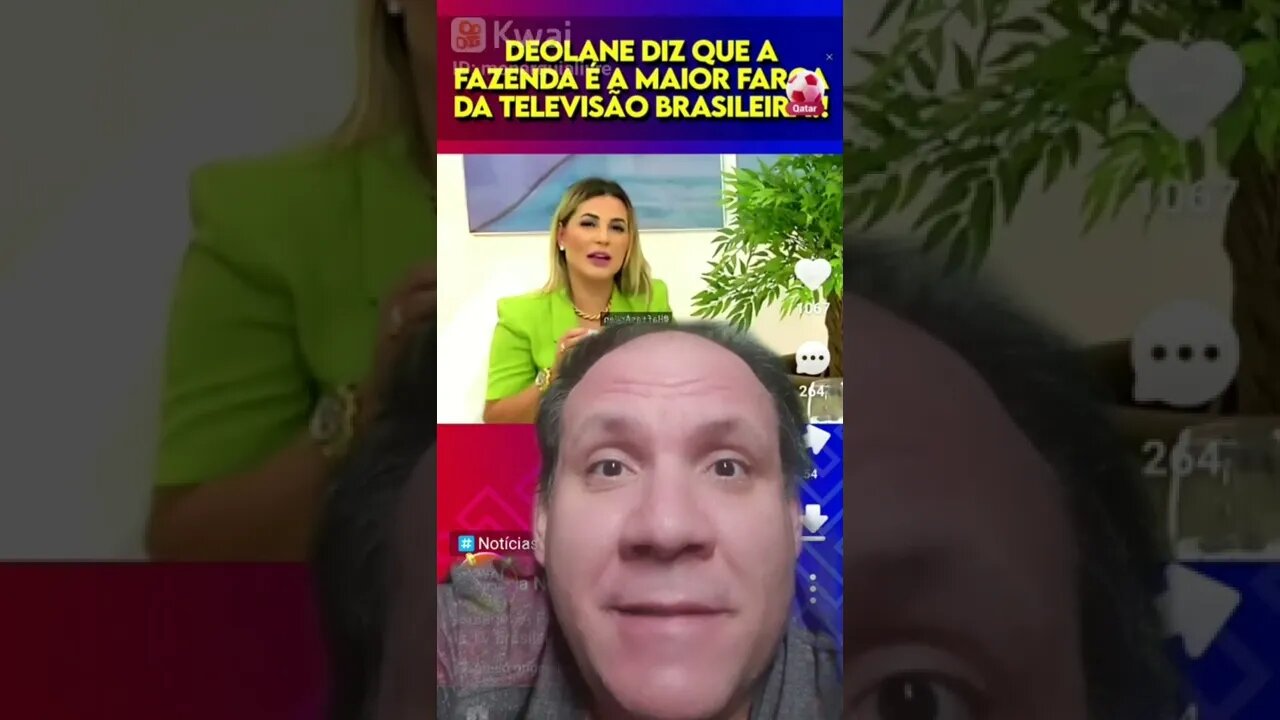 Deolane Bezerra Rasga o verbo contra o programa A Fazenda