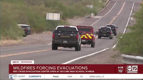 'Don't wait': Red Cross official says be prepared during wildfire season