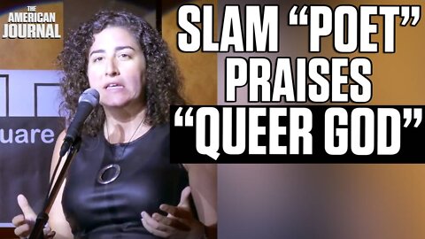 Watch: Woman Worships Trans God with Slam Poetry