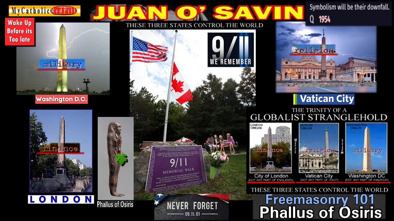 JUAN O SAVIN: 911 – Q is 17 (please see description for related info and links)