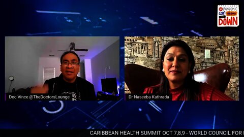 Caribbean HEalth Summit Day 2 - register now