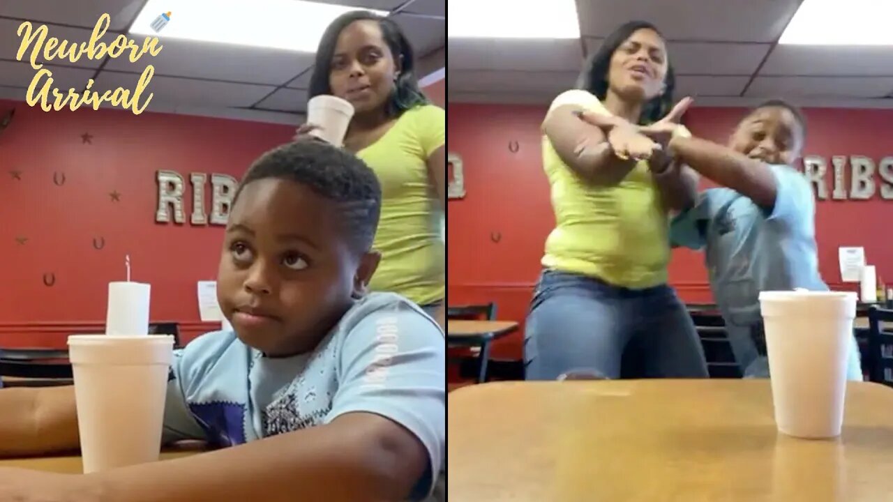 Lil James Tucker's Mom Teases Him About His Crush Bianca During Their Lunch Date! 😍