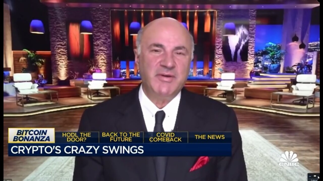 Investment shark Kevin O’Leary reveals his crypto investment strategy | Interview