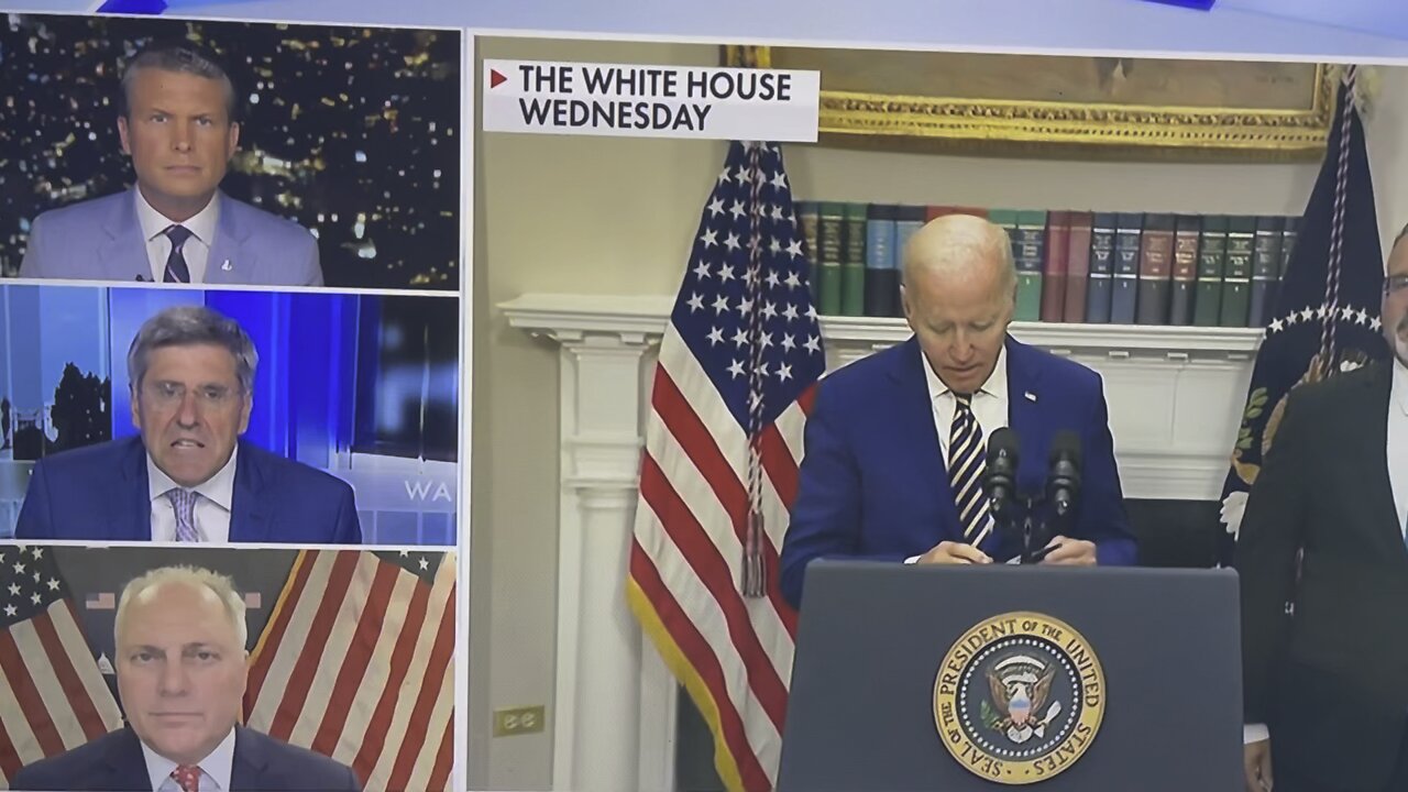 Joe Biden spends more than $4 trillion in 18 months 