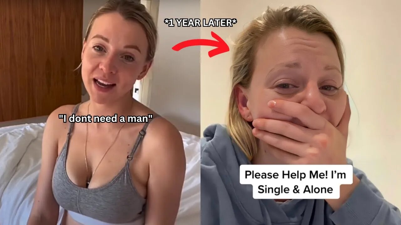 Woman REGRETS Being Independent, Now She Is Single & Alone