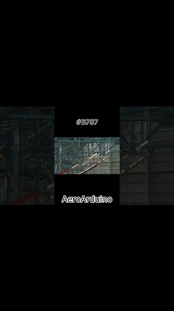 Mind Blowing #B787 Wing Test #Aviation #Avgeeks #AeroArduino