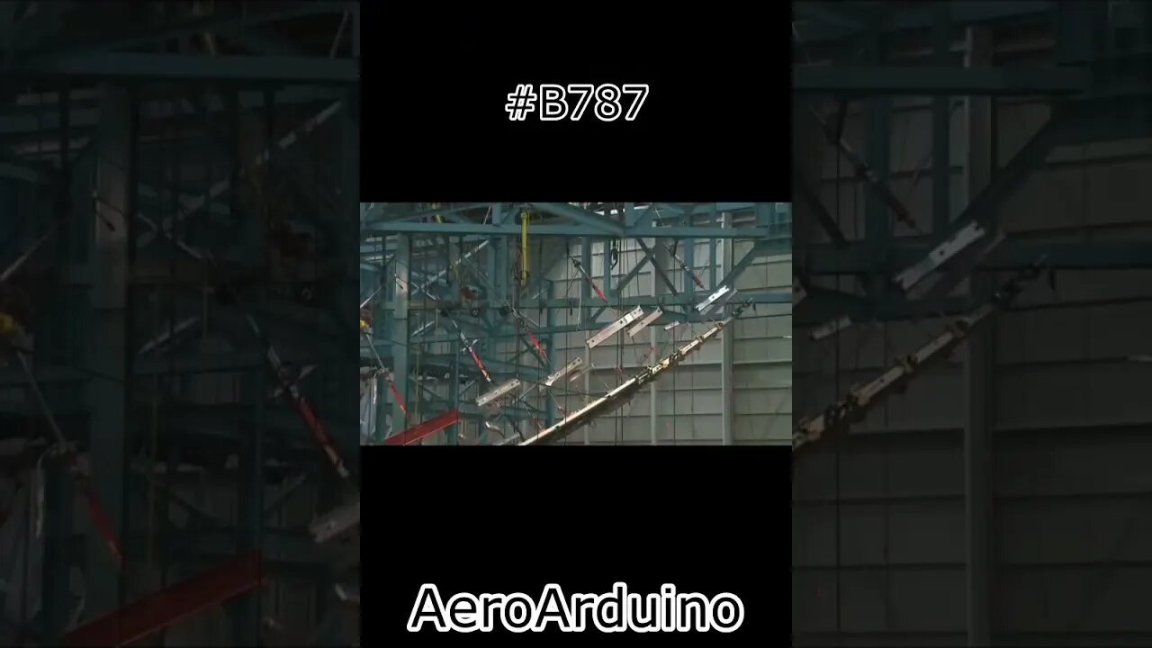 Mind Blowing #B787 Wing Test #Aviation #Avgeeks #AeroArduino