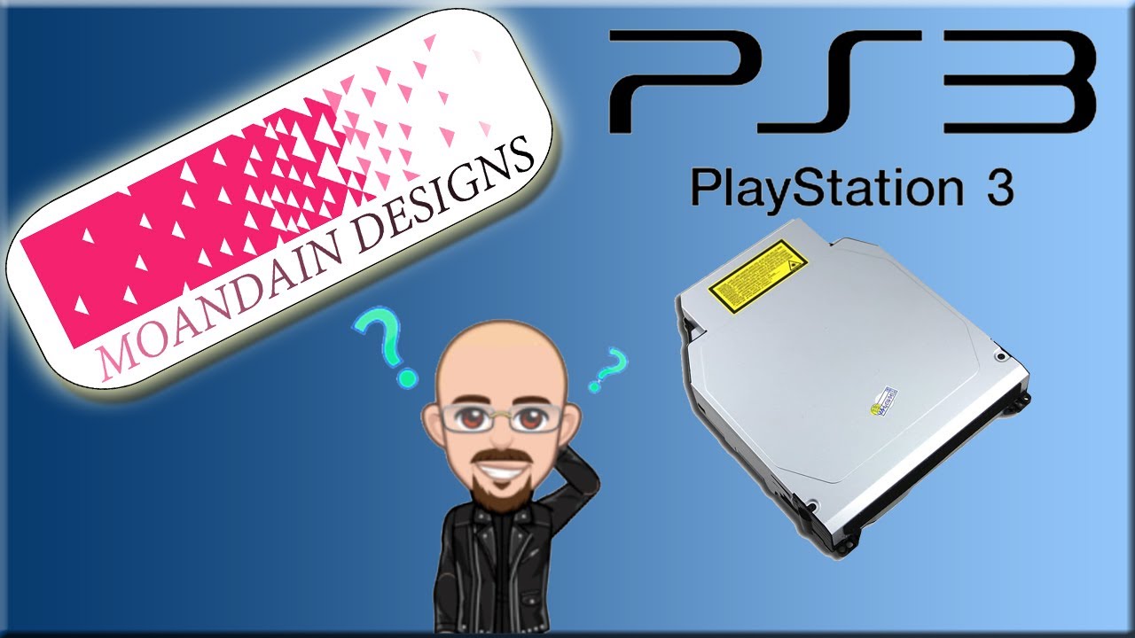 Reinstall PS3 Slim Disc Drive the right way.