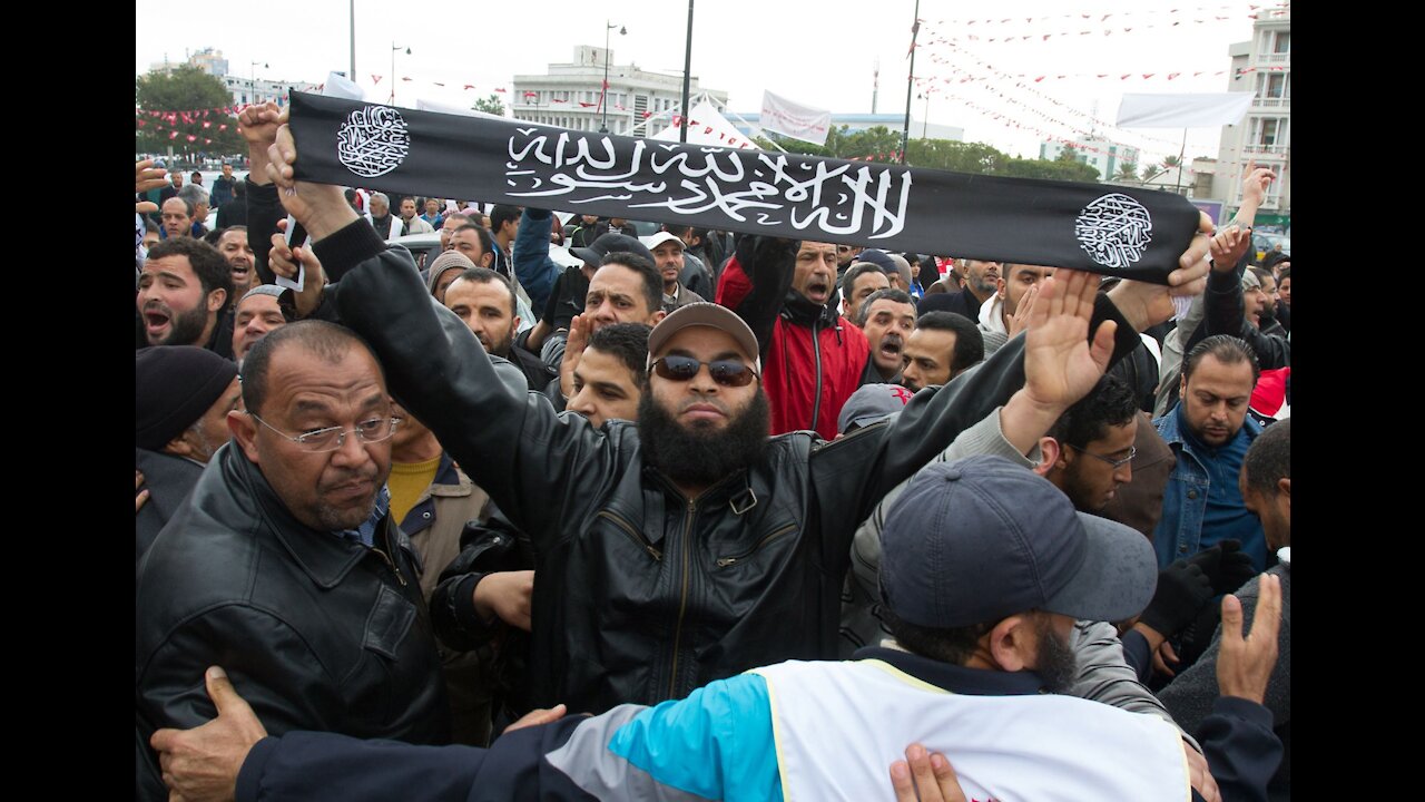 Jan 2021. Covid Protests in Tunisia