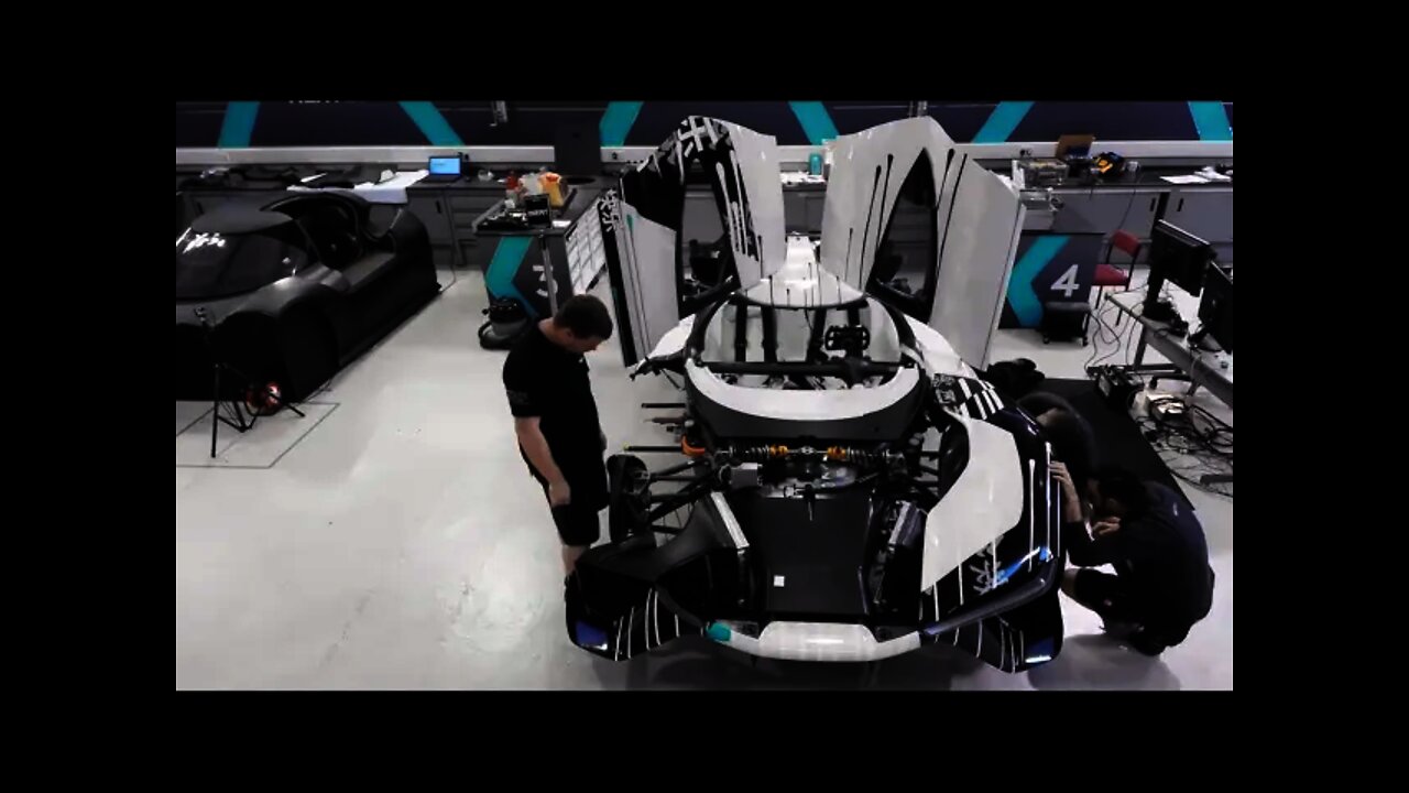 The Making of NIO EP9 V2