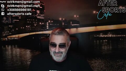 Aftersports Cafe 23/05/2022 : Τομ και Τζέρυ & Μαρμιτοτούρ