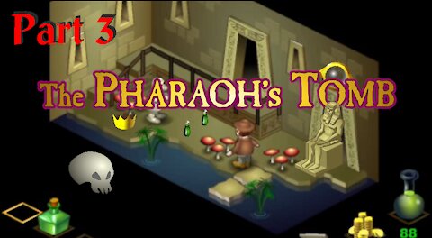 The Pharaohs Tomb | Part 3 ENDING | Gameplay | Retro Flash Games