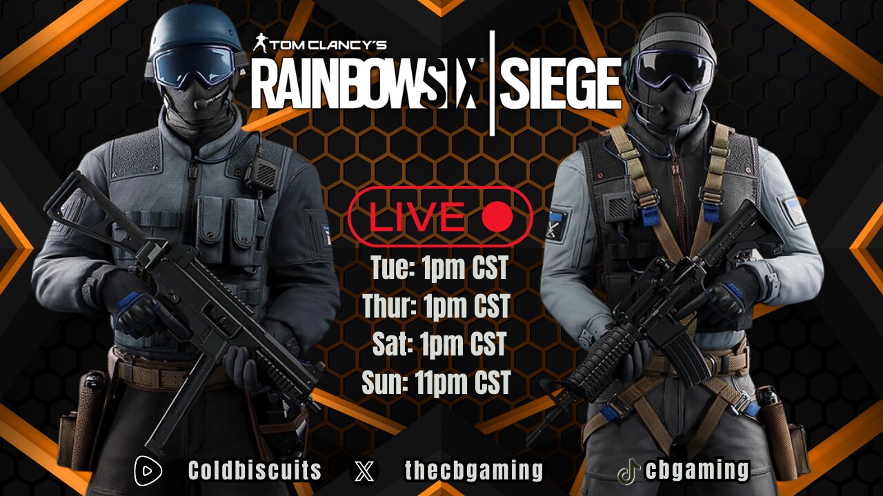 🔴 Siege Sunday Showdown: Live Now on Rumble!