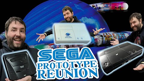 Hands on Sega Neptune Prototype & 2 Sega Plutos - Adam Koralik