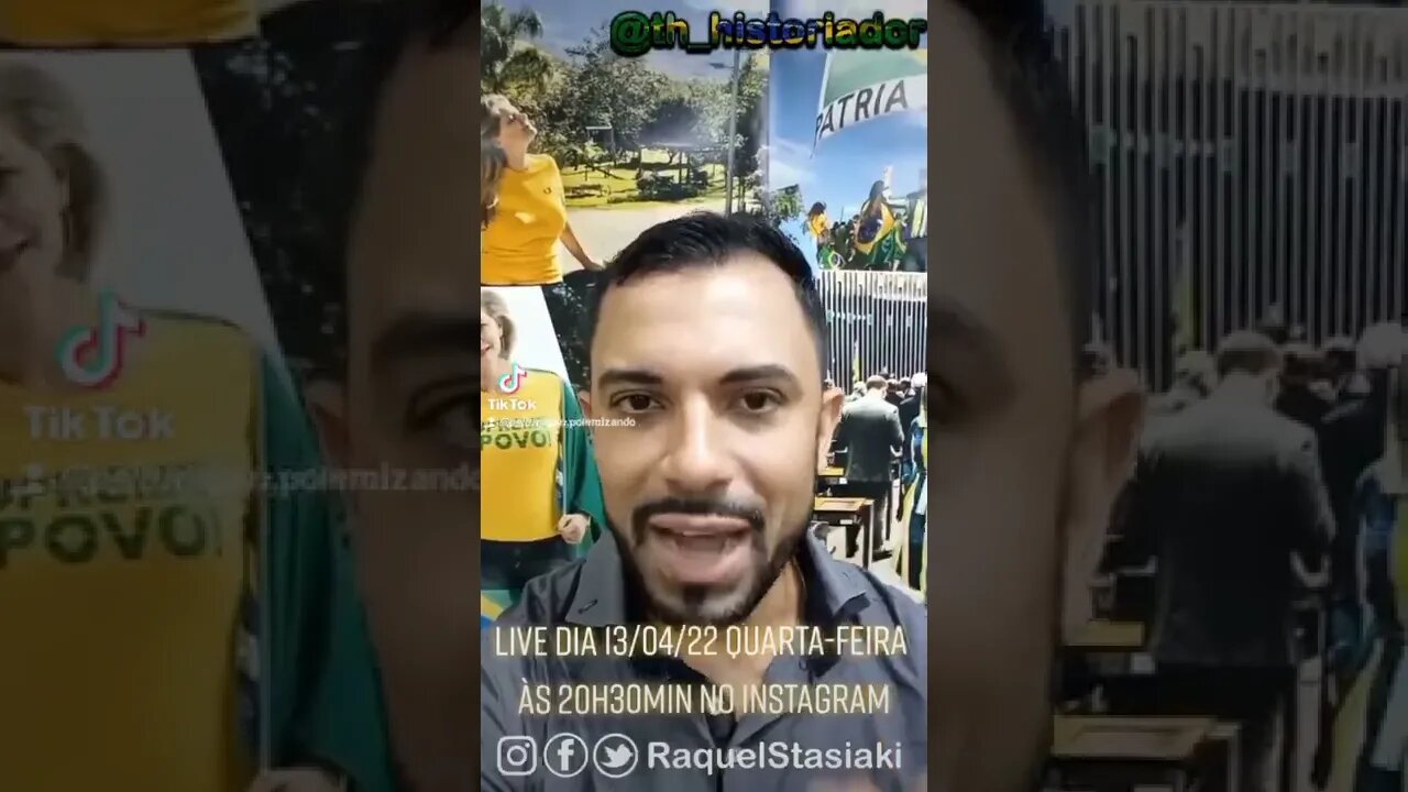 Caso GABRIEL MONTEIRO - Live no Instagram @raquelstasiaki dia 13/04/22 às 20h30min #Shorts