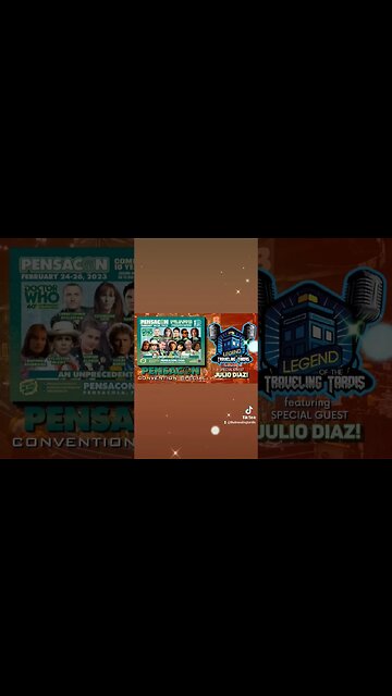 🎤 #LIVE #TONIGHT 6 PM EST / 11 PM UK NEW #EPISODE #DOCTORWHO #PENSACON #SPECIAL #SUBSCRIBE #SHORTS